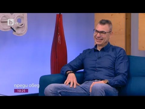 Видео: Хората често бягат от себе си! - интервю от "Преди обед" по БТВ