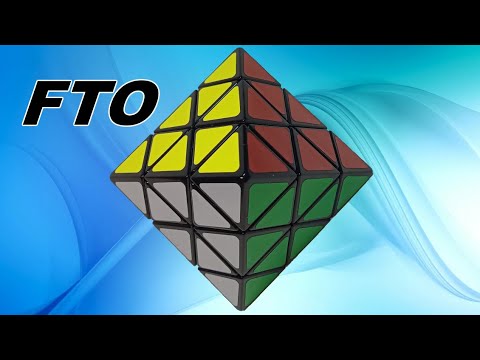 Видео: Как собрать Октаэдр 3х3 FTO, Octahedron 3x3 FTO How to solve