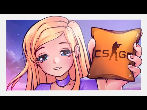 Видео: ОНА ПРОСТО ЗАШЛА В CS:GO