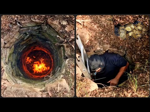 Видео: После ядовитого газа я нашел сокровище внутри колодца!!!