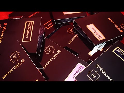 Видео: ПАРФЮМЕРИЯ! Выбираем MONTALE по пробникам (12 ароматов) Часть 2