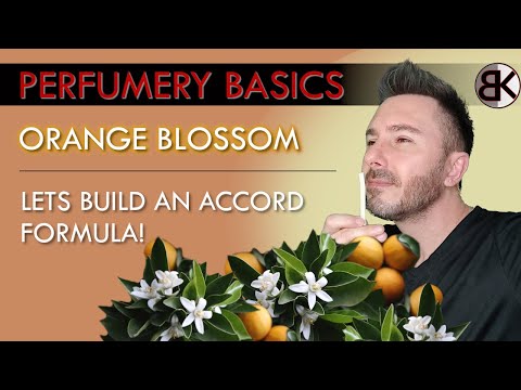 Видео: Основы парфюмерии: создание аккорда апельсинового цвета