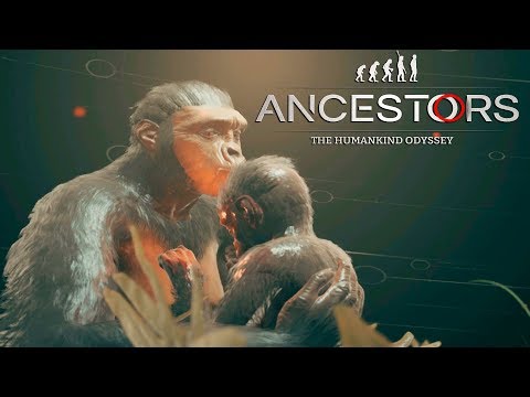 Видео: Рождение Детёныша Рыбалка и Мёд Ancestors The Humankind Odyssey #3