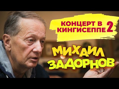 Видео: Михаил Задорнов - Концерт в Кингисеппе 2 (Юмористический концерт 2011) | Михаил Задорнов лучшее