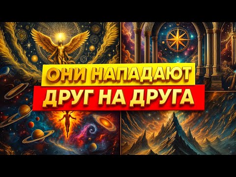 Видео: ОНИ НАПАДАЮТ ДРУГ НА ДРУГА 📜 ПОТОМУ ЧТО НЕБЕСА НЕ ПОЗВОЛЯТ ИМ ТРОНУТЬ ТЕБЯ
