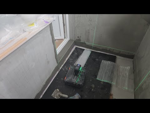 Видео: Балкон отделка часть 73 #repair #loft #loftdesign #loftproject #ремонтквартир #лофтстиль