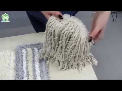 Видео: Мойка пола с умом! Разнообразие мопов для эффективной работы.