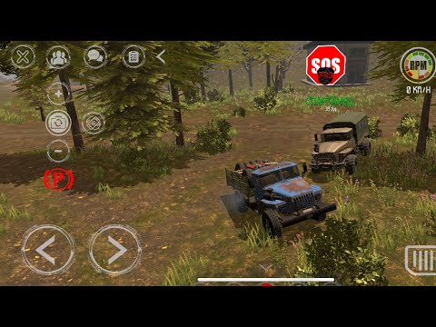 Видео: Rthd обзор урал 43206 на карте road of dead