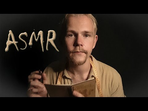 Видео: АСМР 🧵  Сниму с тебя мерки / ASMR Measuring