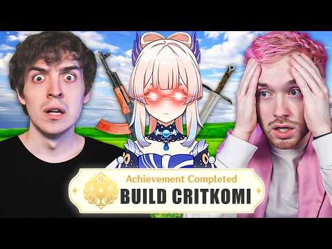 Видео: Он бросил мне вызов на САМУЮ СЛОЖНУЮ гонку Genshin Impact (при участии TheJonathon)