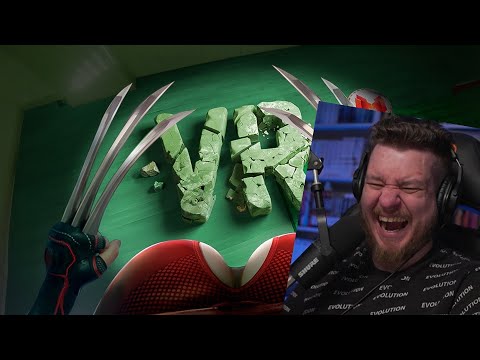 Видео: VR и Взрослые Дяди | РЕАКЦИЯ НА МАРМОКА