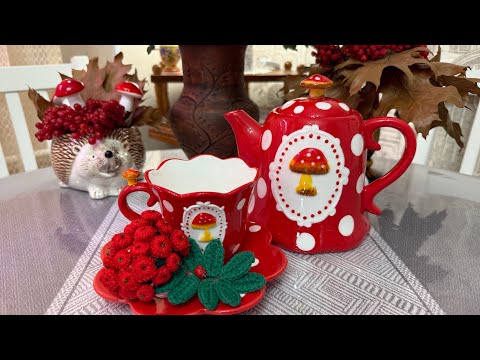 Видео: ДОЧКА ВЯЖЕТ / ПЕРВЫЙ СНЕГ / ТВОРОЖНАЯ ЗАПЕКАНКА