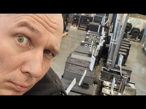 Видео: Критик выбирает тебе отопительную печь! Шакалит по магазину, общупывает всё и ищет ту, что ПОЛУЧШЕ!