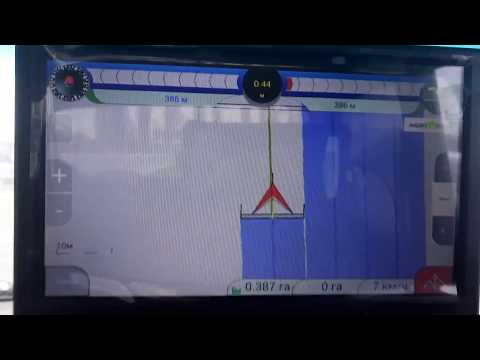 Видео: AGRISTAR MODEL NVT 17 ( система параллельного вождения АГРИСТАР нвт-17 )