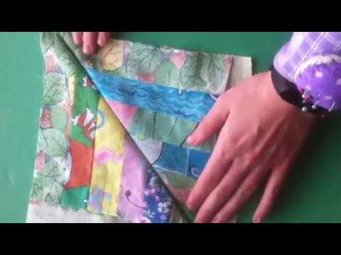 Видео: Прихватка (печворк)