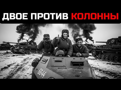 Видео: Двое на БА-64 против Танковой Колонны Вермахта. Самый Безумный Подвиг о Котором Все Забыли