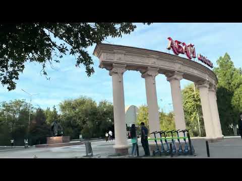 Видео: 56/Казахстан,г.Шымкент. Черемушки.112 квартал. Дом дружбы( раньше был кинотеатр Казахстан)