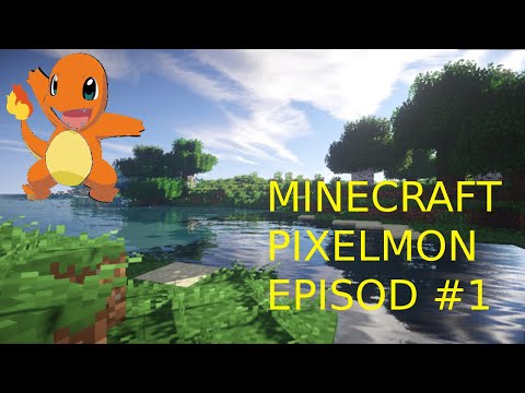 Видео: Pixelmon  в майнкрафт . Прохождение . Episod 1