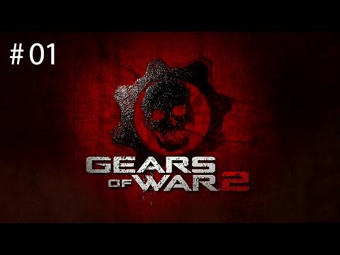 Видео: Gears of War 2  прохождение 01