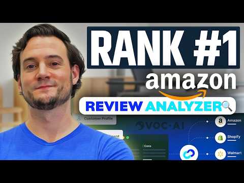 Видео: Я позволил ИИ прочитать тысячи отзывов на Amazon… Вот чему он меня научил о продаже печатной прод...