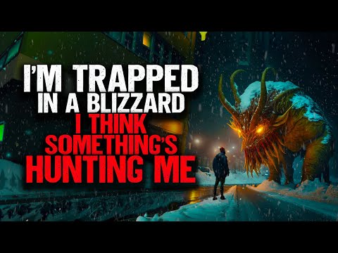 Видео: Я попал в метель. Мне кажется, что кто-то за мной охотится.