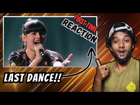 Видео: INDIAN reaction to – DIANA ANKUDINOVA (Диана Анкудинова) Last Dance (Dernière danse) (Siraj Reacts)