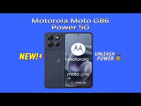 Видео: Motorola G86 Power 5G Огляд: СМАРТФОН з ПОТУЖНОЮ батареєю на 6720 мАг!