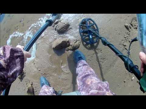 Видео: Весна.  Этот X-TERRA PRO  принес мне ЮВЕЛИРКУ.///монет металлокоп//