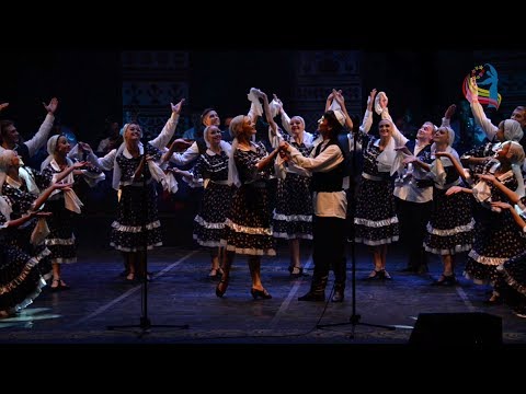 Видео: Хор імені Г. Верьовки - Хустинка кохання