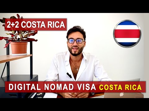 Видео: DIGITAL NOMAD VISA в Коста-Рике 2025 #DigitalNomadVisa #CostaRica #PuraVida #NomadLife #Эмиграция