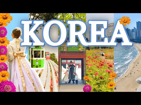 Видео: Корея за 6 дней 🇰🇷 Видеоблог о путешествиях в Сеул и Пусан