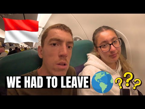 Видео: Нам пришлось покинуть Индонезию...🇮🇩 (Почему?)