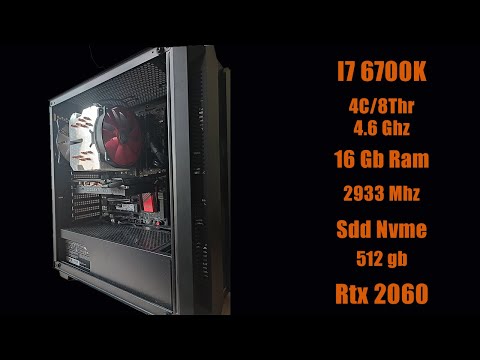 Видео: На что способен старый I7 6700K???  Разгоняем до 4.6Ghz + Rtx 2060. Тестирование в 14 играх!!!