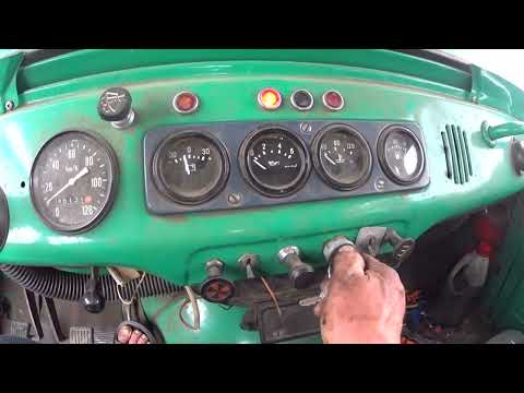 Видео: Нет показаний давления масла на приборке УАЗ. Меняю датчик и "контрольку". Китай разочаровал.