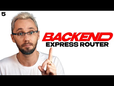 Видео: 17 - Express Router / Backend для начинающих на node.js / Back-end - Путь Самурая