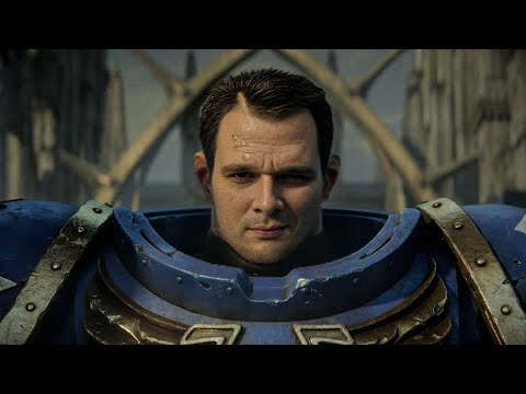 Видео: БОЛЬШЕ ПАФОСА Warhammer 40,000: Space Marine 2