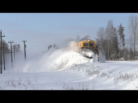 Видео: Снегоочиститель СДПМ-1309 / SDPM-1309 snowplough