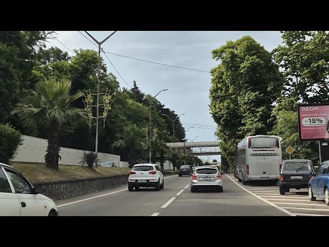 Видео: 💋Воронеж - Сочи едем на море на машине 🌊, трасса М4 Дон, серпантин #sochi #море #сочи