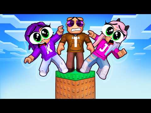 Видео: Я построил ОГРОМНУЮ базу, начав с One Block!