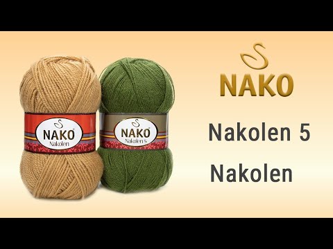 Видео: Nakolen & Nakolen 5 Nako - отличная полушерсть с цветами на каждый день