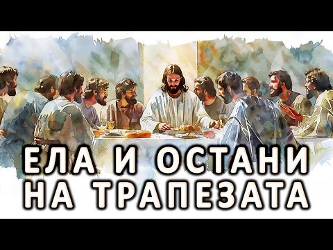 Видео: Ела и остани на трапезата!!! - п-р Татеос - 07.09.2025