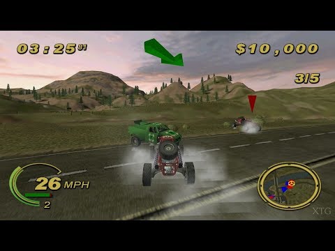 Видео: Smuggler's Run PS2 Геймплей HD (PCSX2)
