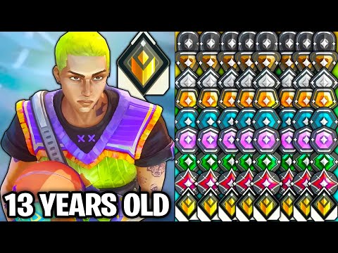 Видео: Radiant Rank #9 Gekko против всех рангов, пока не проиграет