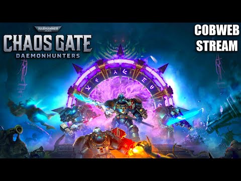 Видео: Warhammer 40,000: Chaos Gate - Daemonhunters: Стальная воля Серых Рыцарей - Серия №1