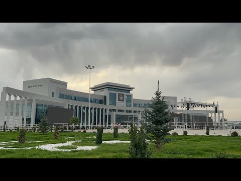 Видео: Келе жаткан Эгемдүүлүк майрамыбызга Жалал-Абад шаарынын даярдыктарын көрөбүз.31.08.2025-ж чоң майрам