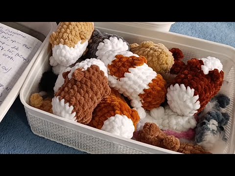 Видео: Что вязала с Понедельника по Среду🤔// Пригласили на Ярмарку 👍👍👍Мини Мастер Класс 😉🤗🥰