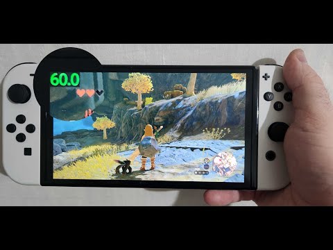 Видео: РАЗГОН NINTENDO SWITCH Ultra 60 FPS 2025