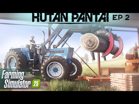 Видео: ЛЕСНОЙ БИЗНЕС 🌳 МОЙ ПУТЬ К БОГАТСТВУ НА НОВОЙ ФЕРМЕ? | "Hutan Pantai EP #2" | FARMING SIMULATOR 25