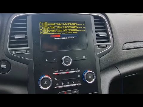 Видео: Обновление R-LINK2 с 7-й и 8-й версии до 9-й самостоятельно с флешки.