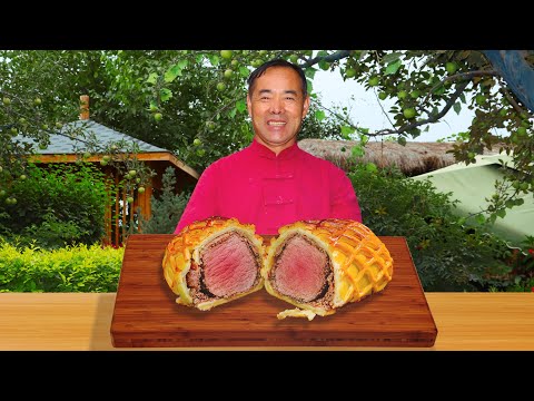 Видео: Говядина Веллингтон, приготовленная в деревне! Лучшее мясо для идеального стейка!